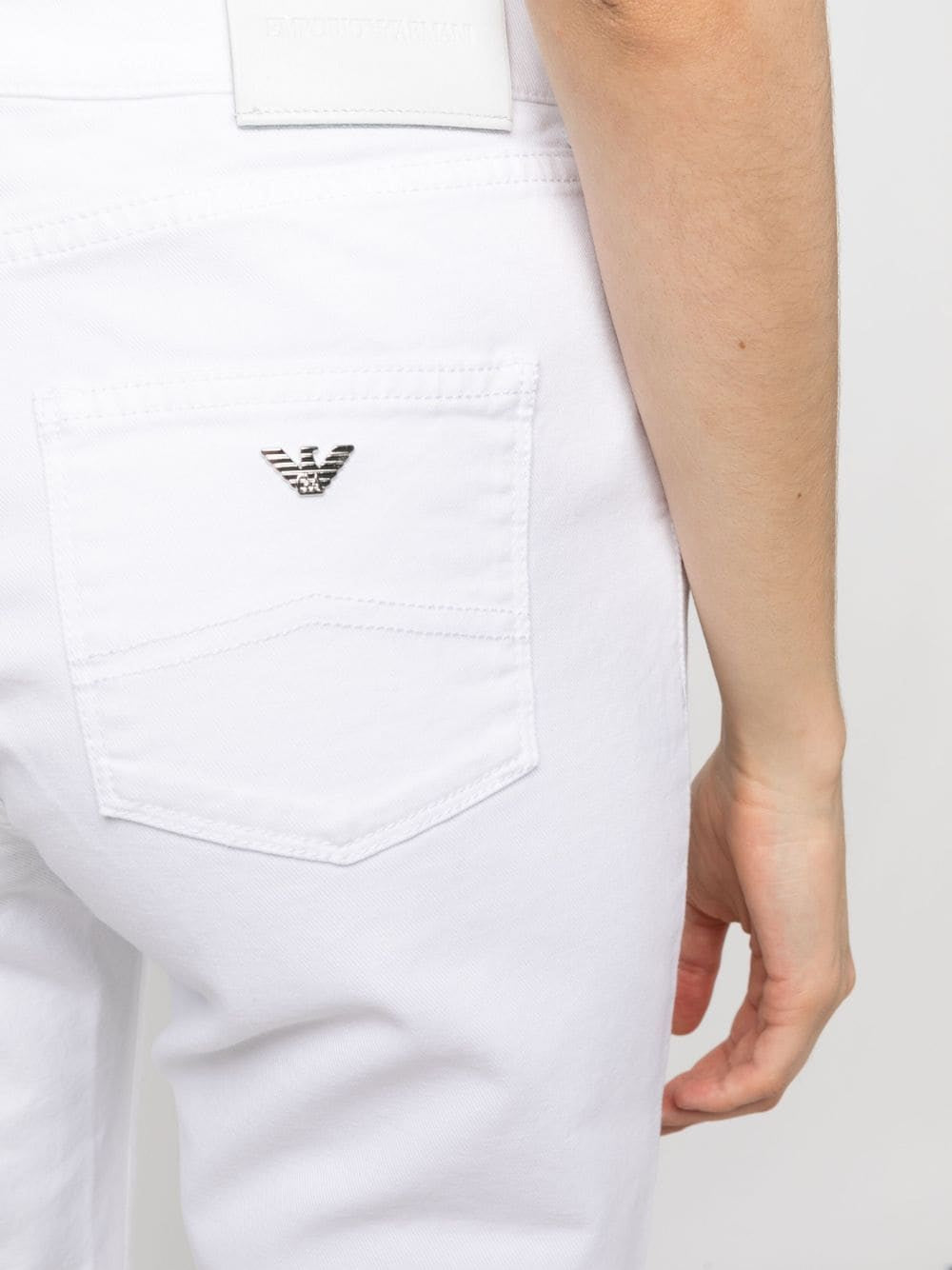 Emporio Armani Jeans White