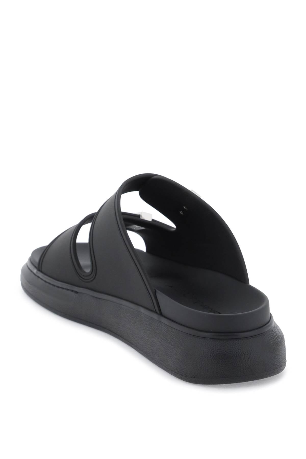 Alexander Mcqueen Tpu Slides   Black