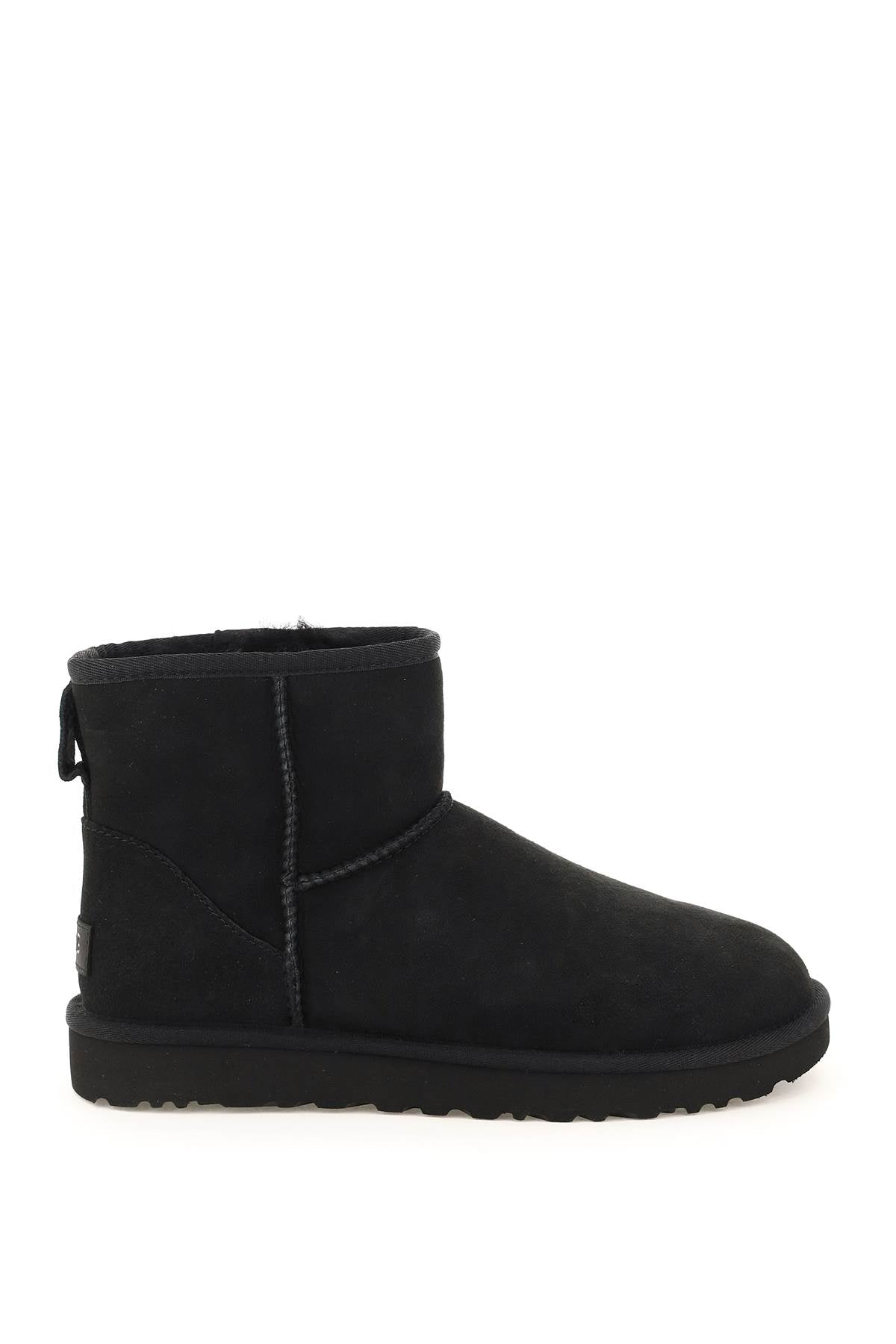 Ugg Classic Mini Ii Ankle Boots   Black