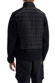 Parajumpers Jayden Hybrid Jacket   Black