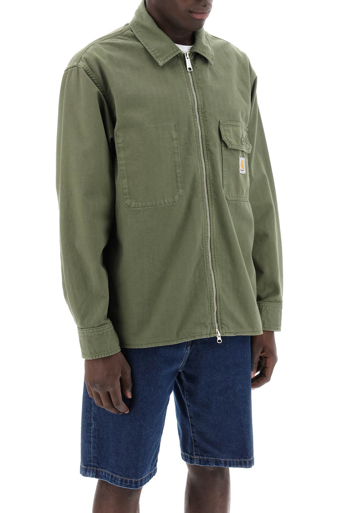 Carhartt Wip Rainer Overshirt Shirt   Green