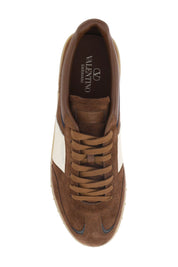 Valentino Garavani Low Top Upvillage Sneakers   Brown