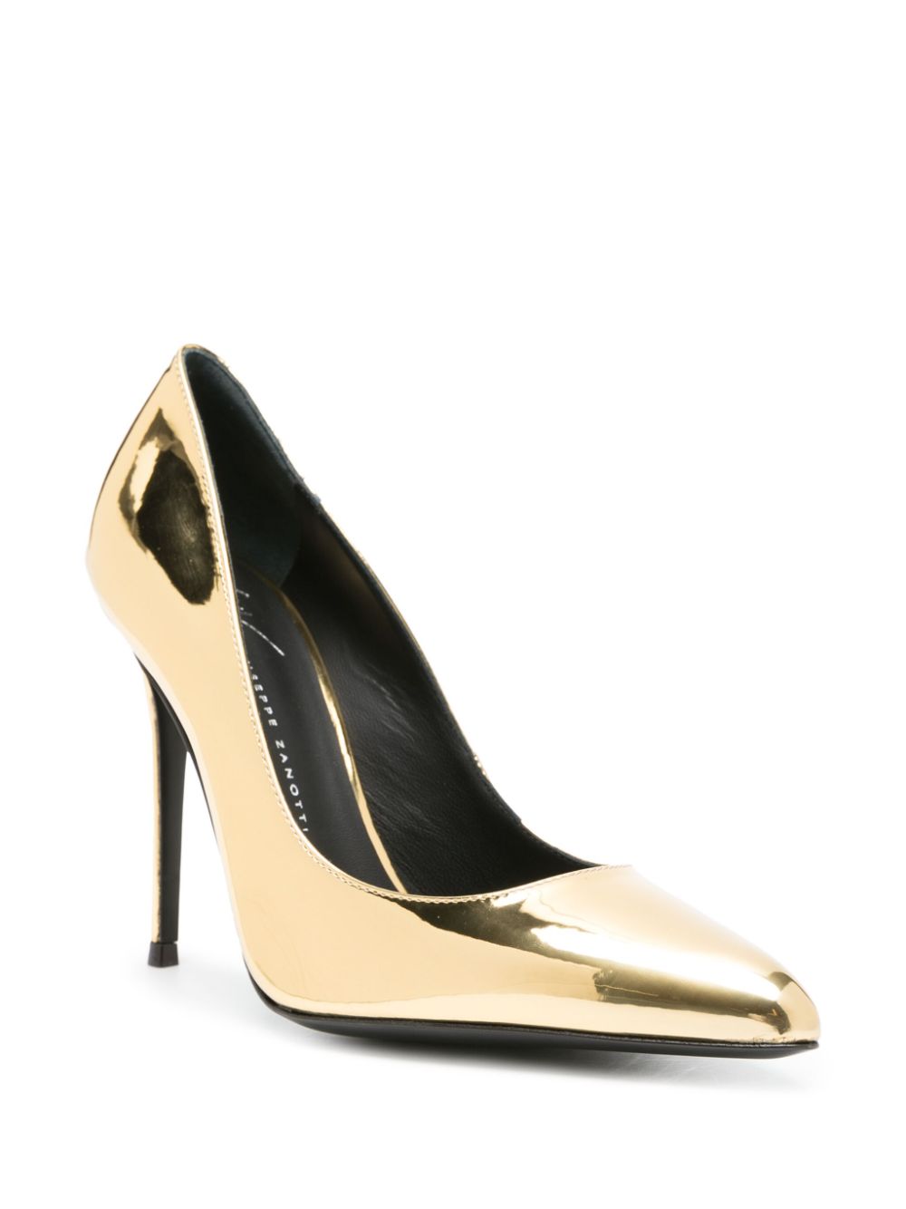 Giuseppe Zanotti With Heel Golden