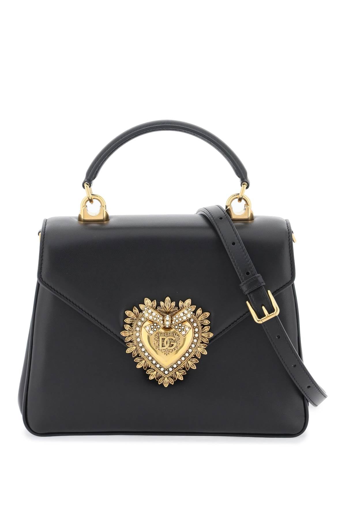 Dolce & Gabbana Devotion Handbag   Black