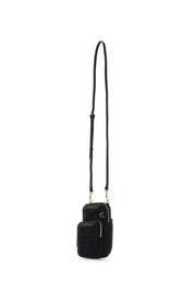 Anya Hindmarch "mini Logo Essentials Shoulder Bagreplace With Double Quote   Black