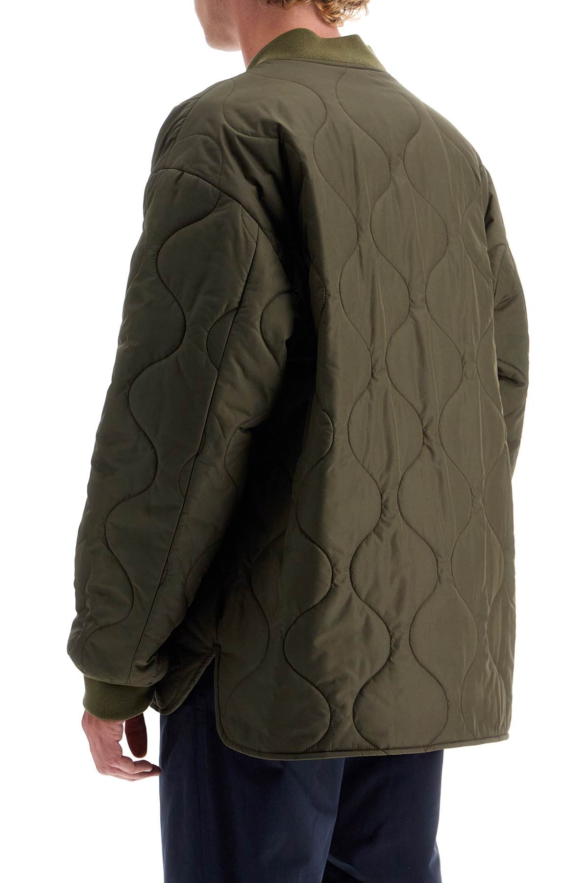 A.P.C. Ine\N\Nquilted Flo   Khaki