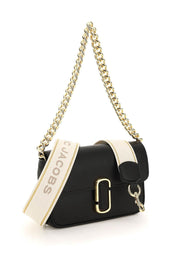 Marc Jacobs The J Marc Shoulder Bag   Black