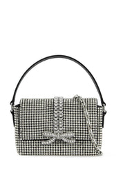 Self Portrait Mini Chainmail Bag With Rhin   Silver