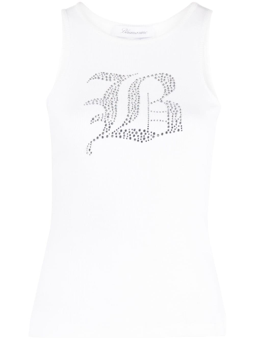 Blumarine Top White