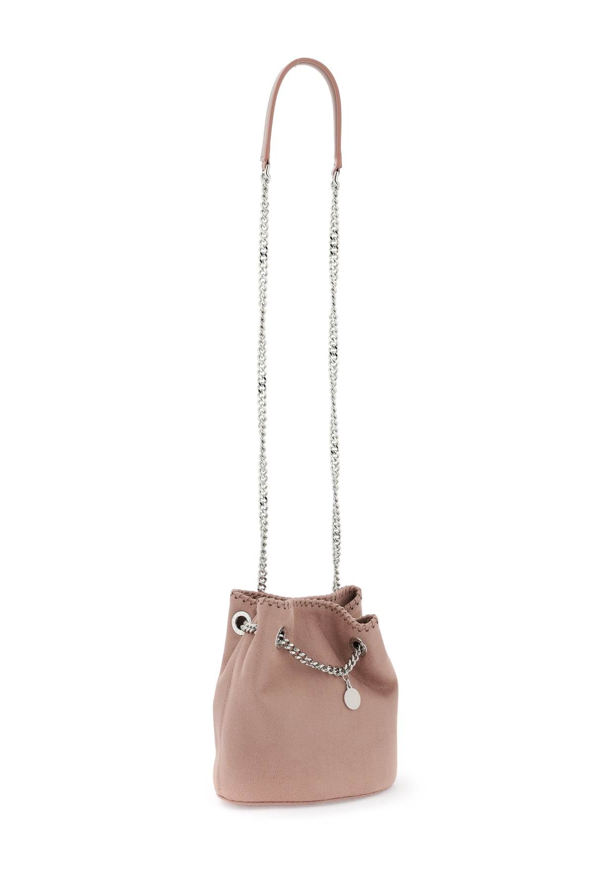 Stella Mc Cartney Falabella Bucket Bag   Pink