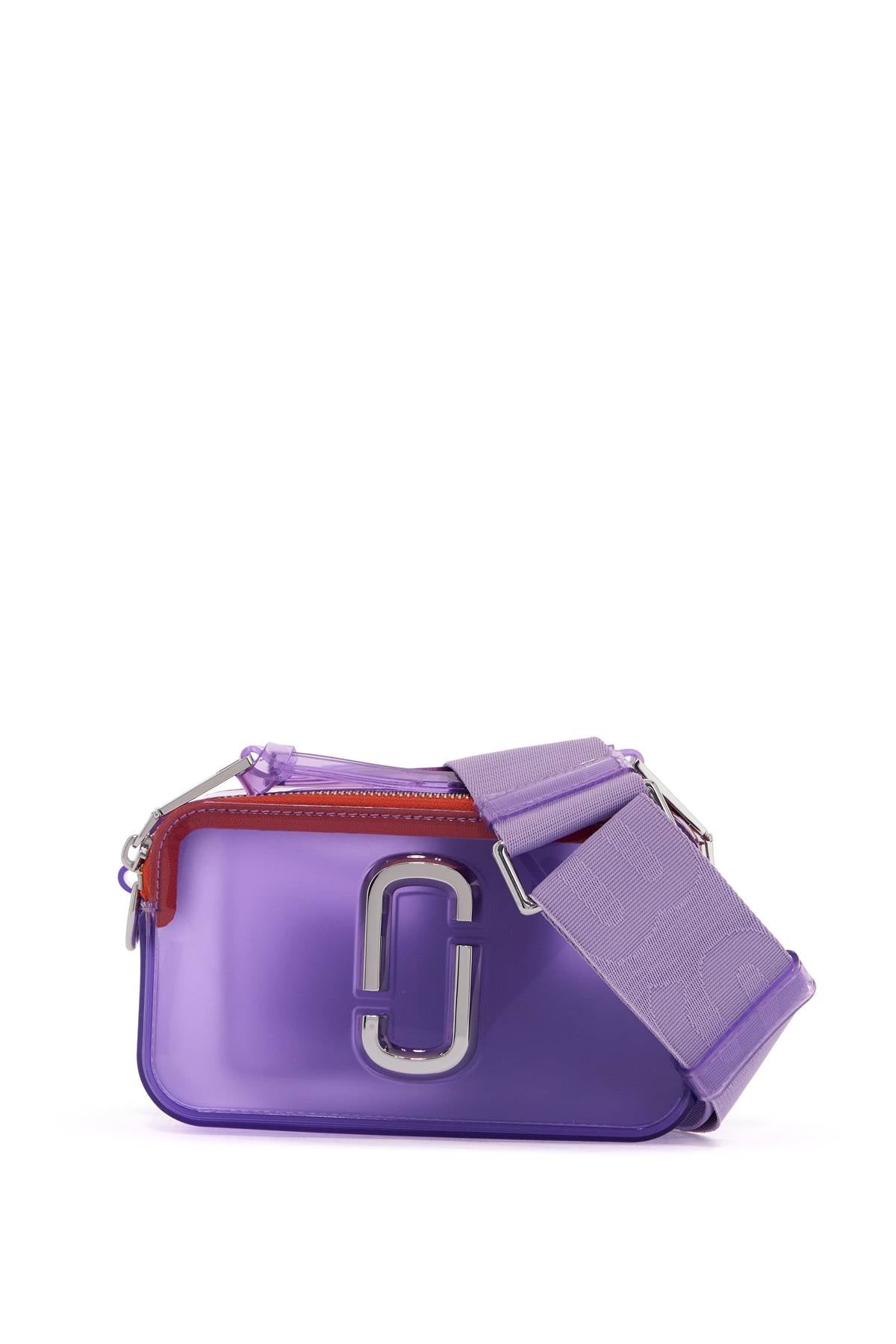 Marc Jacobs The Jelly Snapshot Handbag   Purple