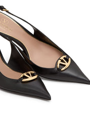 Valentino Garavani With Heel Black