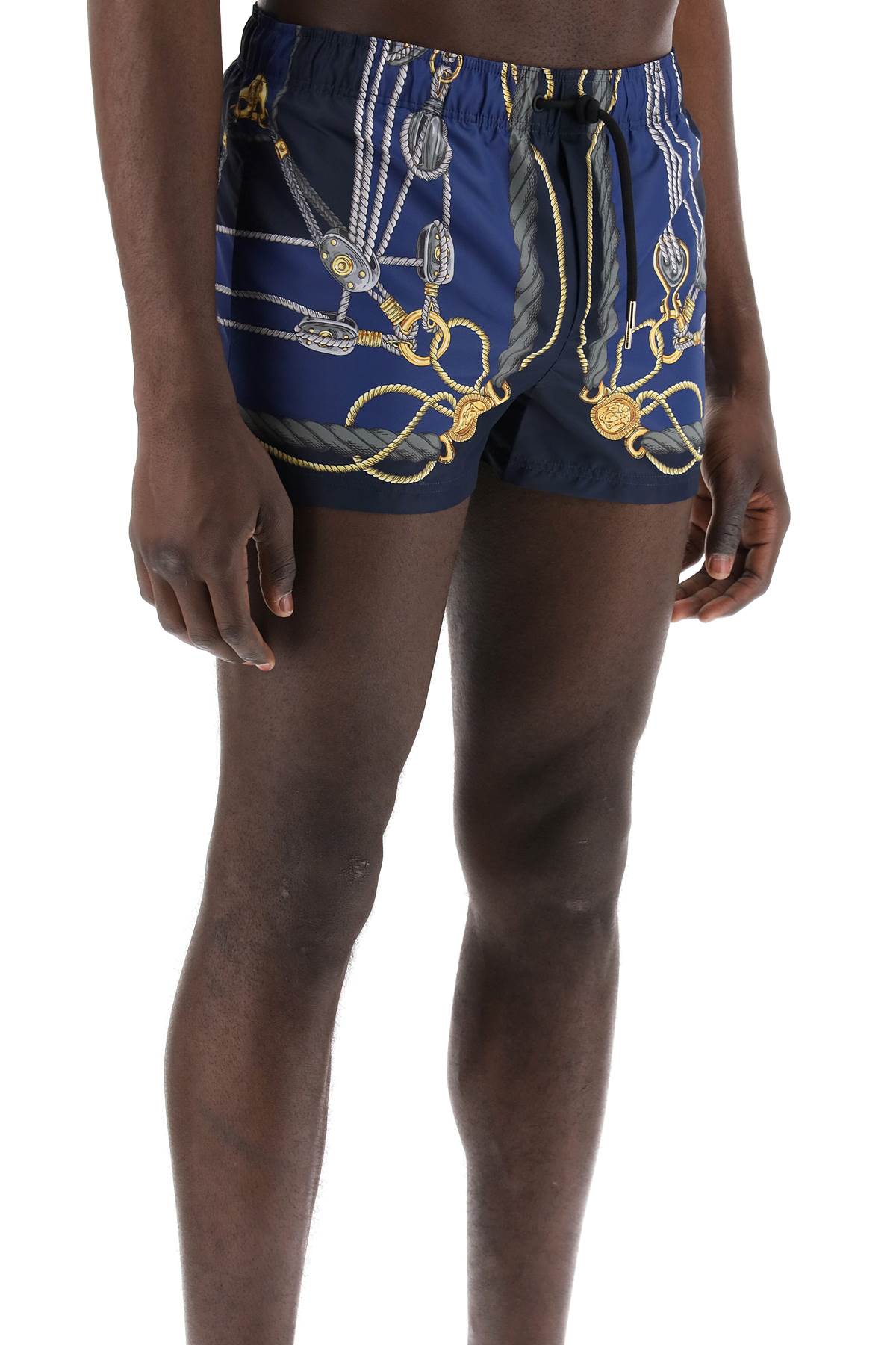 Versace Swim Trunks By   Blue