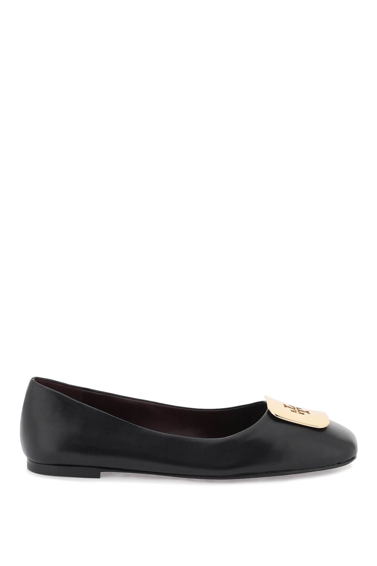 Tory Burch Georgia Ballet Flats   Black