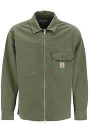 Carhartt Wip Rainer Overshirt Shirt   Green