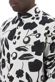 Jacquemus Floreale\N\Nlinen Shirt With   White