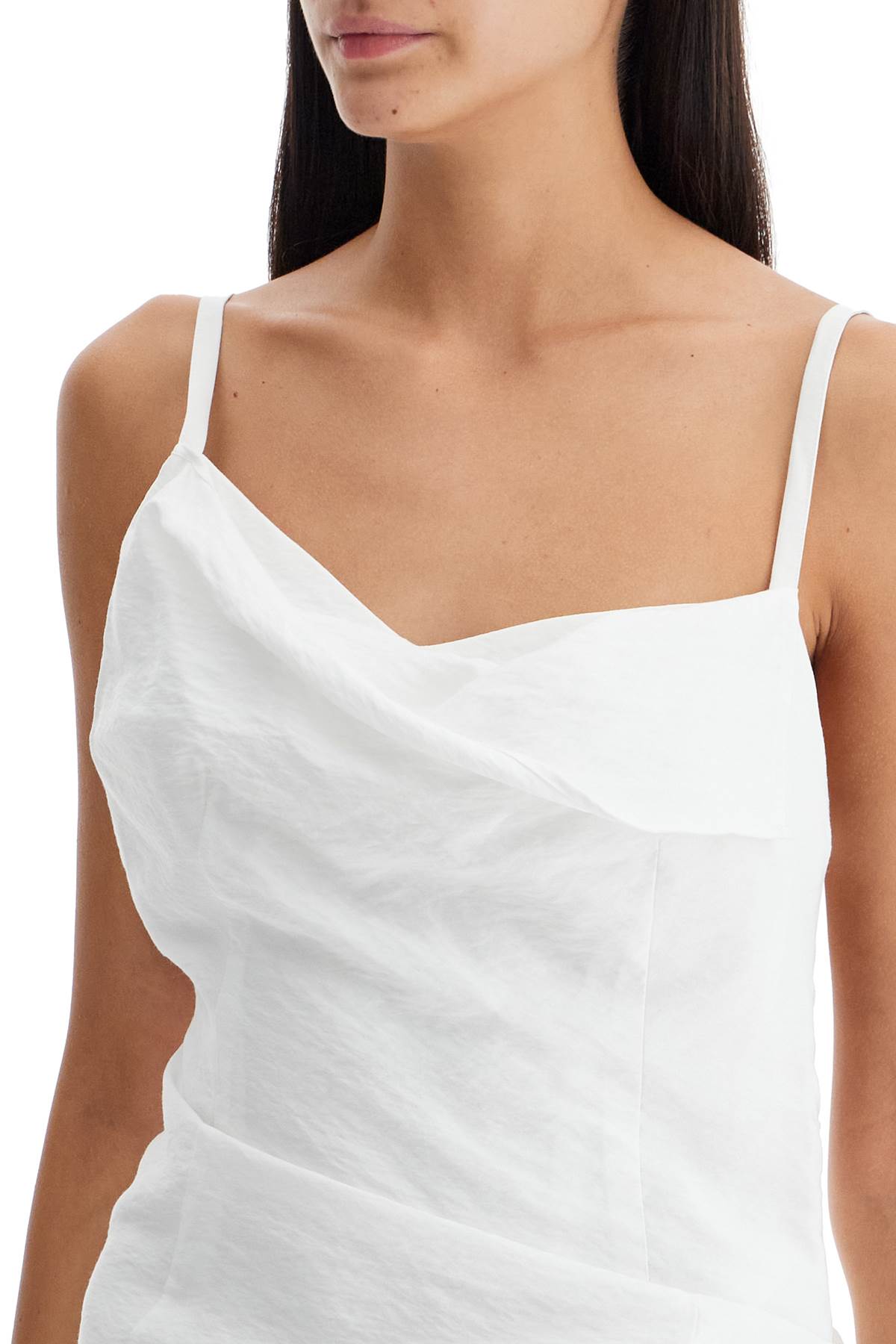 Jacquemus Long Dress 'The Saudade Longue   White