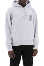 Carhartt Wip Hooded Sweatshirt Always A W   Grey