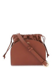 A.P.C. Demi Lune Pouch Bag   Brown