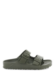 Birkenstock Arizona Eva Slides Narrow Fit   Khaki