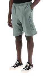 Carhartt Wip Brame Bermuda Swim Trunks   Green