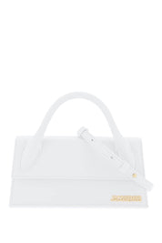 Jacquemus Le Chiquito Long Handbag   White