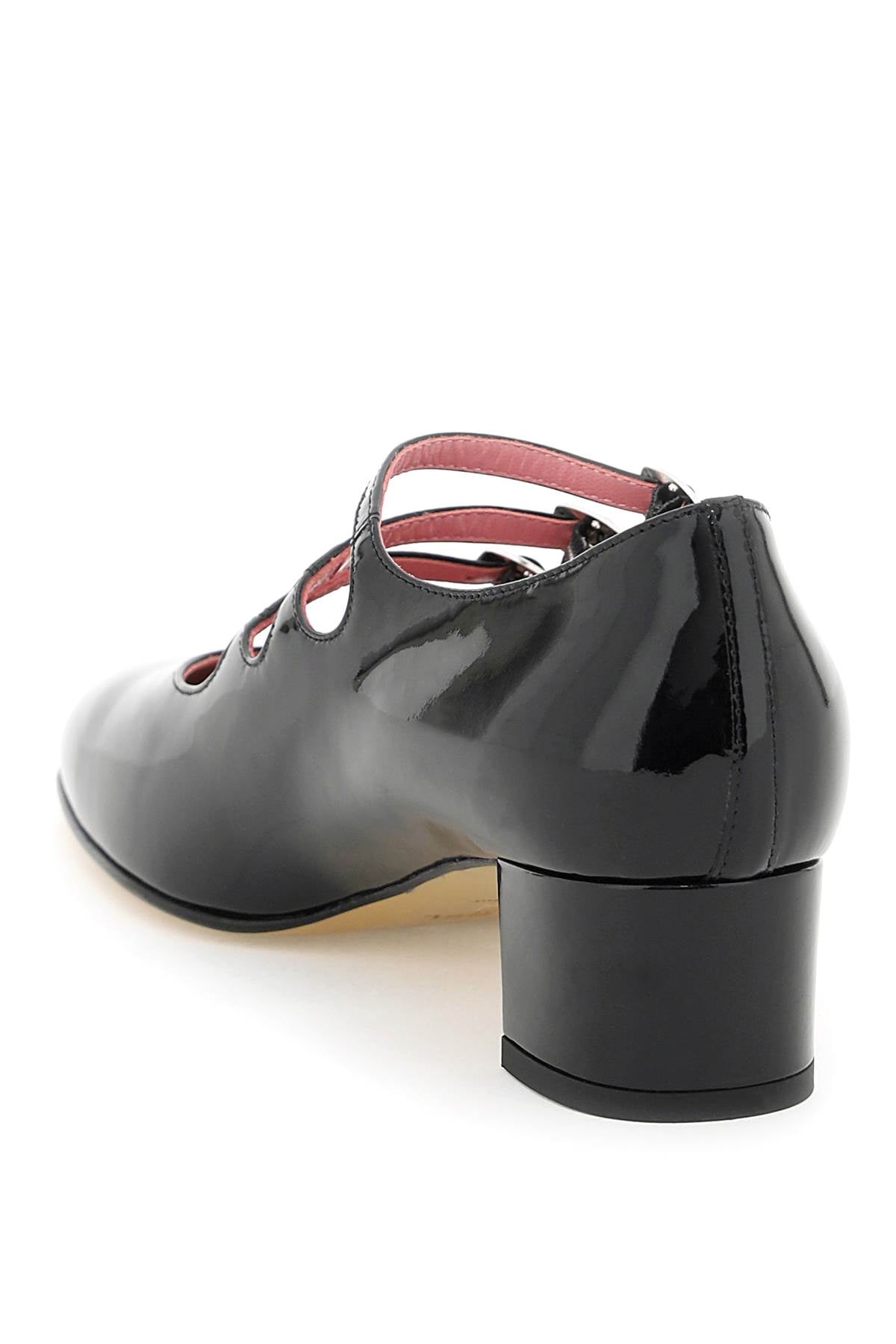 Carel Patent Leather Kina Mary Jane   Black