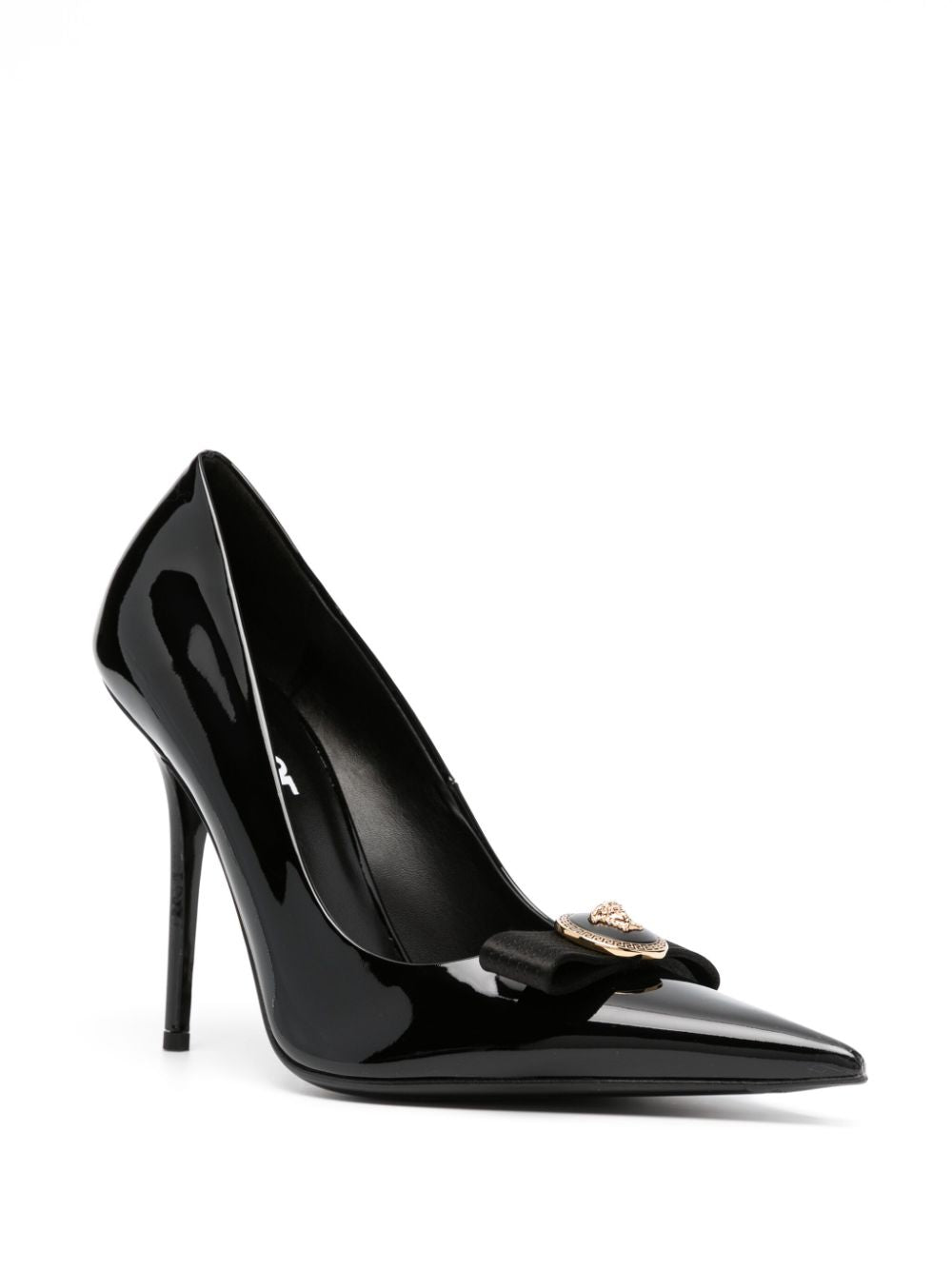 Versace With Heel Black