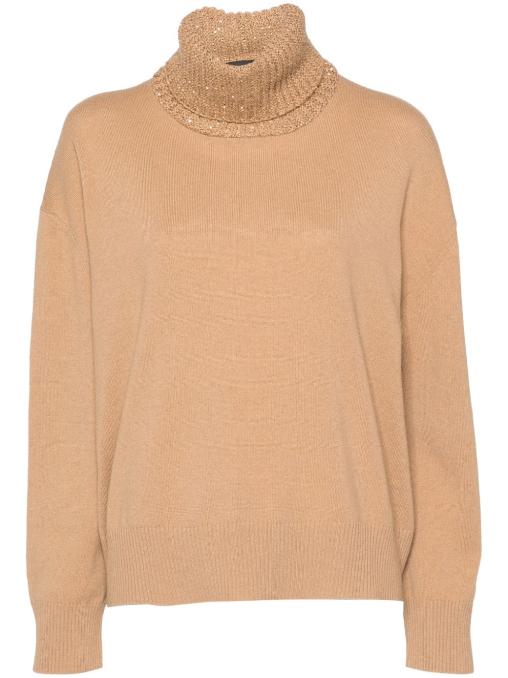 Fabiana Filippi Sweaters Camel