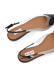 Alaia Flat Shoes Black