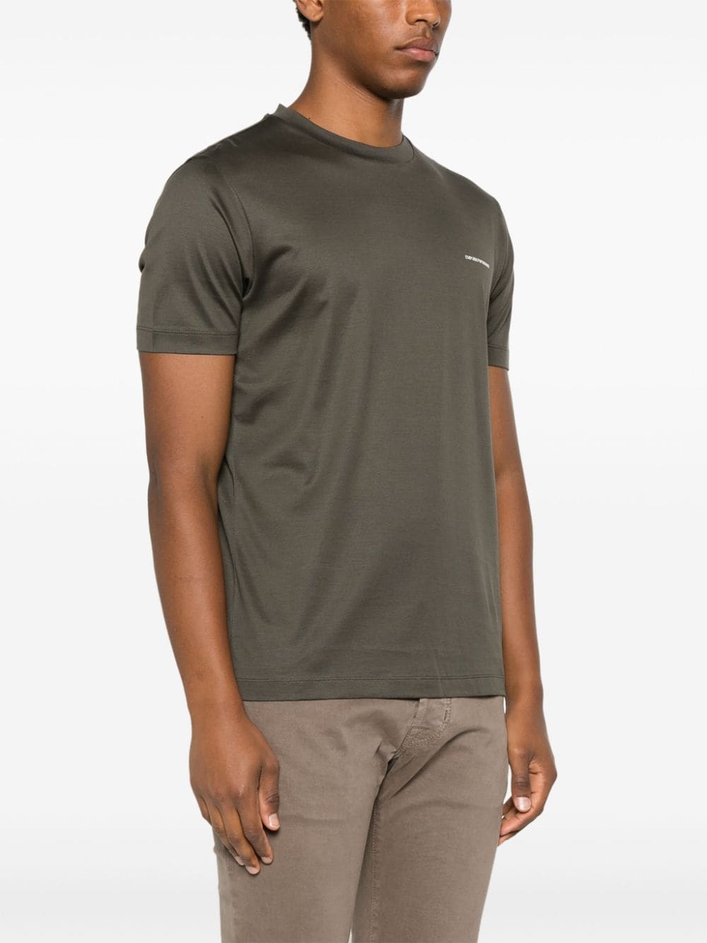 Emporio Armani T Shirts And Polos Green