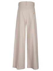 Alysi Trousers Light Grey