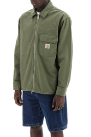 Carhartt Wip Rainer Overshirt Shirt   Green