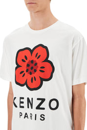 Kenzo "boke Flower Printed T Shirt   White