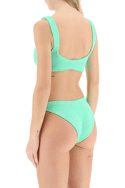 Hunza G. Xandra Bikini Set   Green