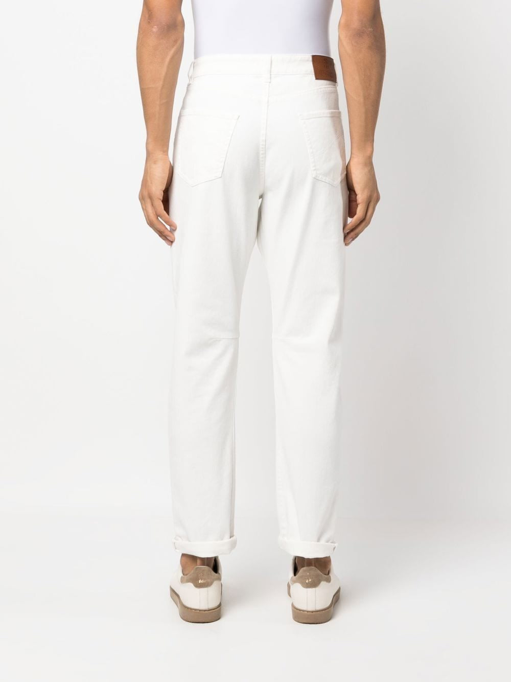 Brunello Cucinelli Jeans White