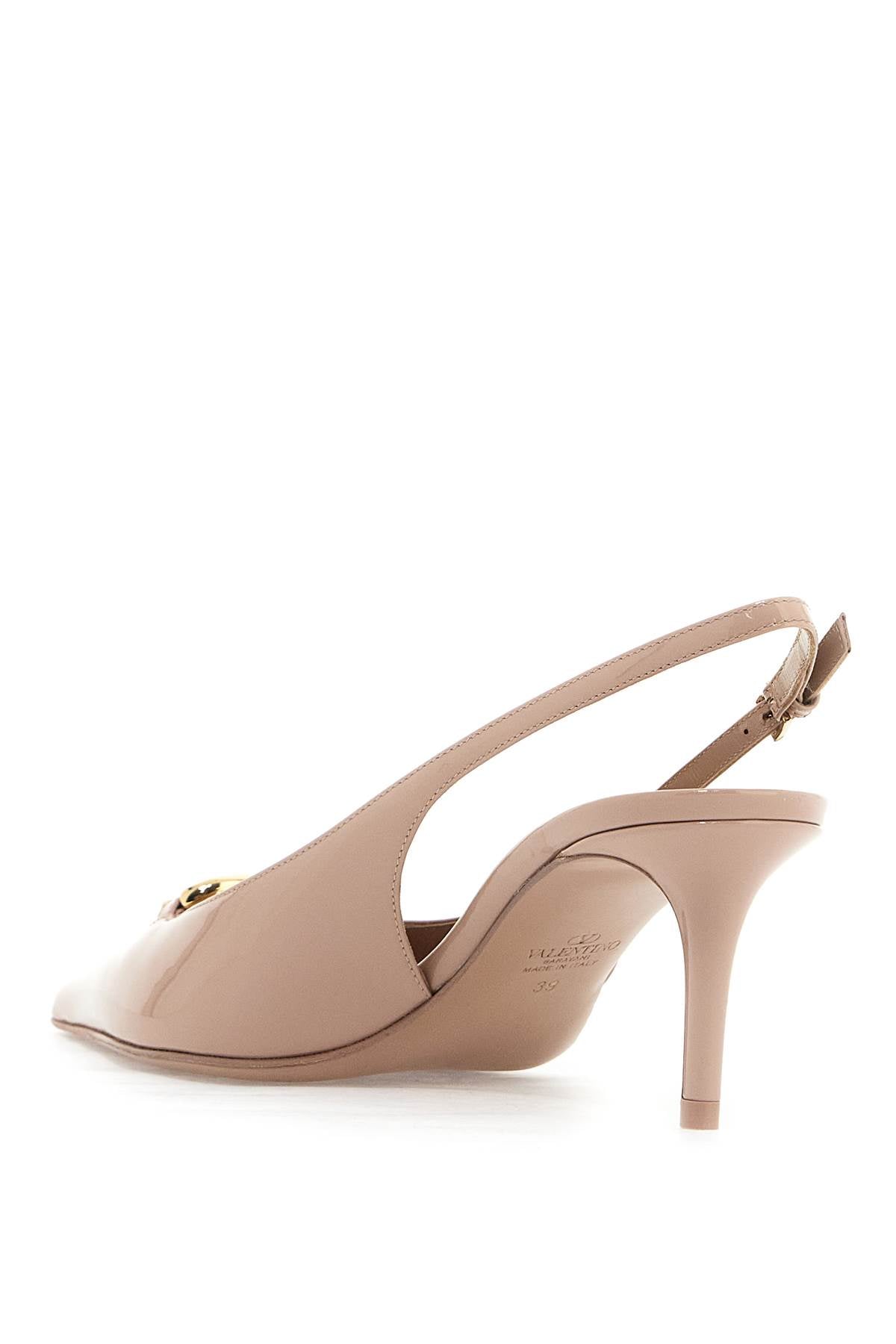 Valentino Garavani Slingback Vlogo Dã©Collet   Neutral