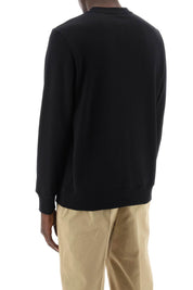 Ps Paul Smith Zebra Logo Sweatshirt With Zebra Logo   Black