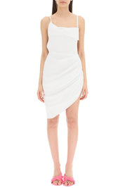 Jacquemus La Robe Saudade Mini Dress   White