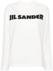 Jil Sander T Shirts And Polos White