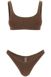 Reina Olga Ginny Bikini Set   Brown