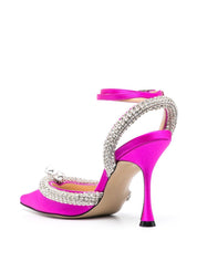 Mach & Mach With Heel Fuchsia