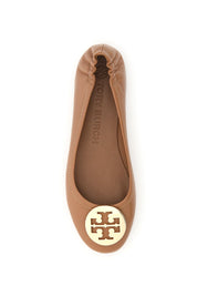 Tory Burch Minnie Travel Flats   Brown