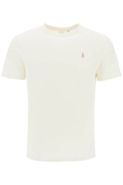 Polo Ralph Lauren Custom Slim Fit Jersey T Shirt   White