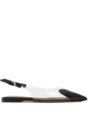 Alaia Flat Shoes Black