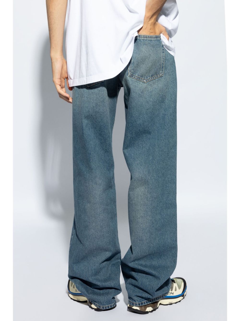 Mm6 Maison Margiela Jeans Clear Blue