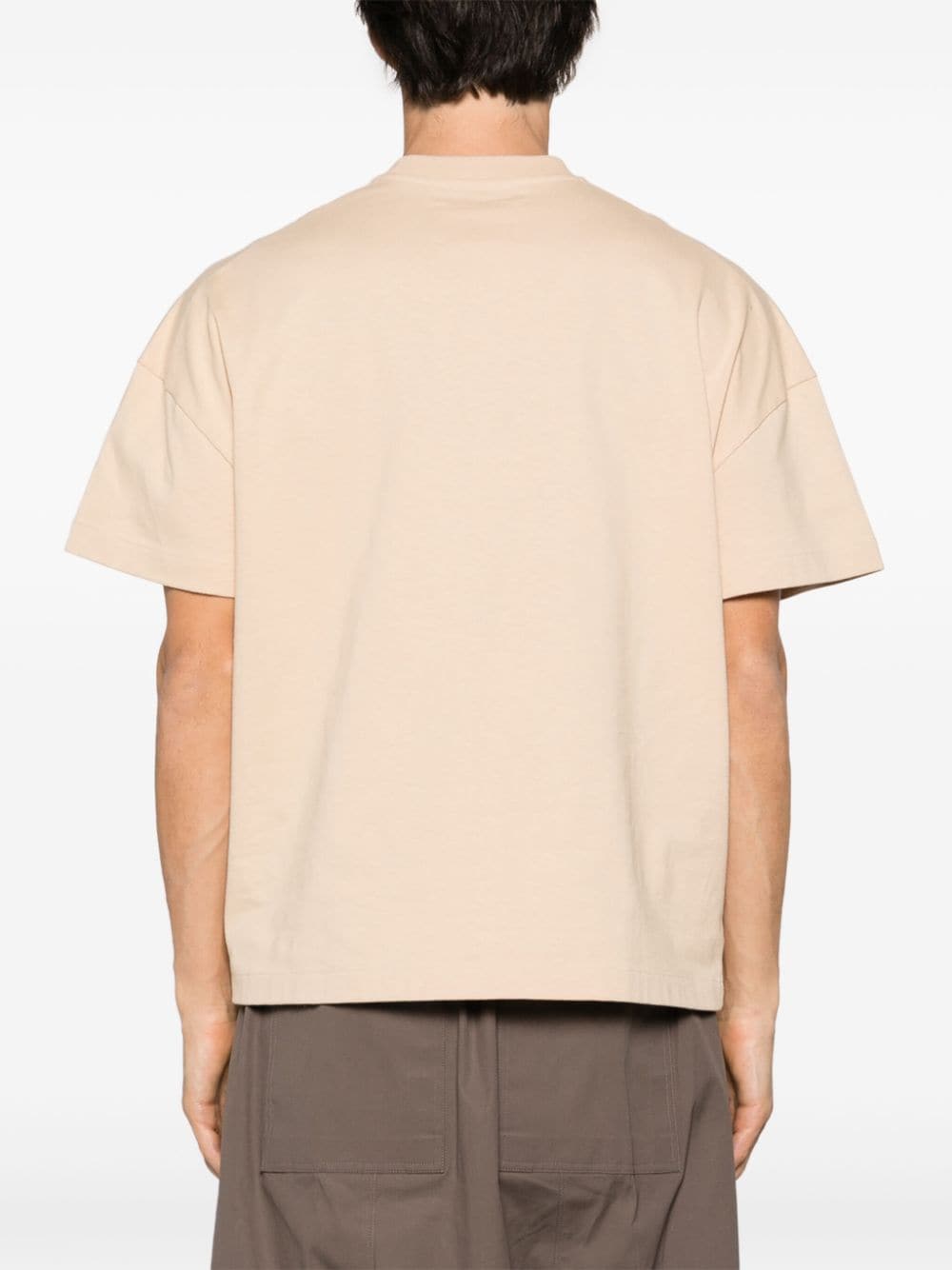 Jil Sander T Shirts And Polos Beige