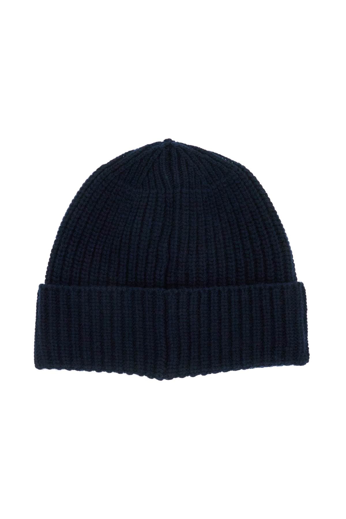 Stone Island Woolen Beanie Hat   Blue