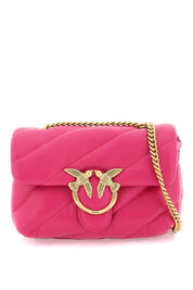 Pinko Love Classic Puff Maxi Quilt Bag   Fuchsia