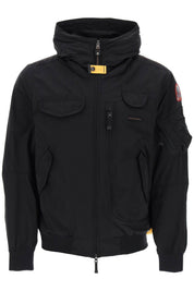 Parajumpers Gobi Hooded Bomber Jacket   Black